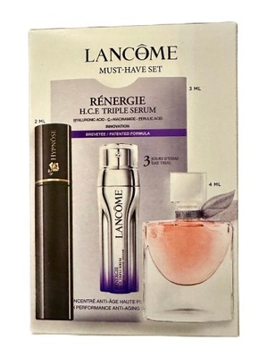 Lancome must-have set zestaw
