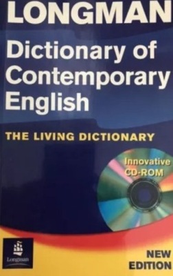 Dictionary of Conterporary English Z płytą CD