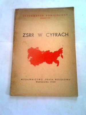 ZSRR W CYFRACH