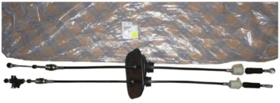 Трос переключения передач оригинал 2444v9 jumper boxer фото №1