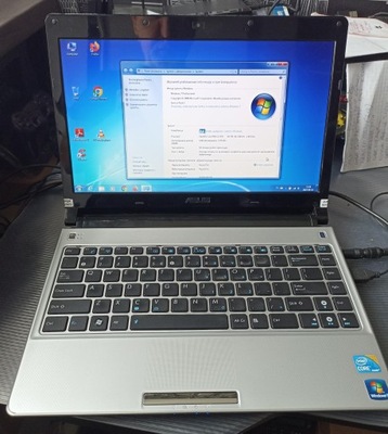 Asus U35JC 13,3" i3-M370 4GB RAM 500GB HDD GF310M