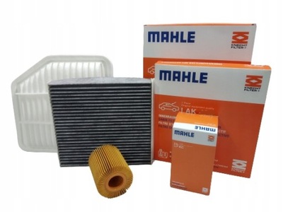 Lexus is 220 2.2 d-4d дизель 05-13 фільтри набір фото №1