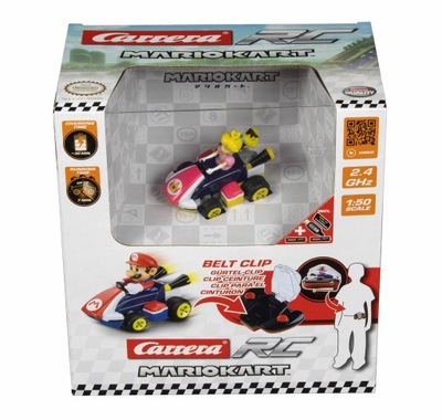 Carrera RC Autko Mario Kart Mini RC peach 2.4GHz