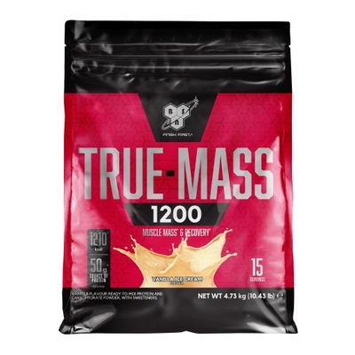 BSN TRUE MASS 1200 4730g GAINER ODŻYWKA NA MASĘ