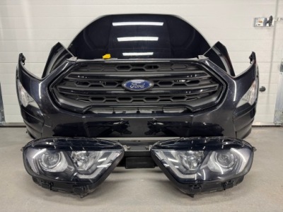 Kompletny перед капот бампер лампи крила ford ecosport mk2 lift st-line фото №1