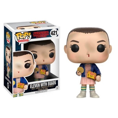 Figurka Funko POP! Eleven z goframi | Stranger Things