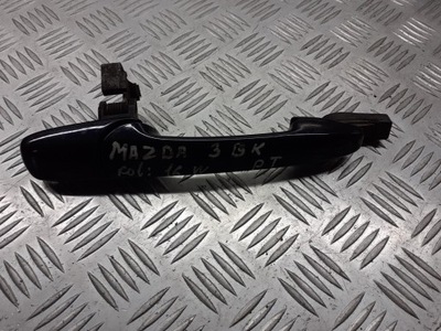 Ручка права задня зовнішня mazda 3 bk 16w фото №1