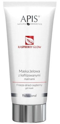 Apis Raspberry Glow Maska Żelowa z Malinami 200ml