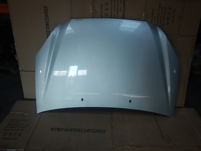 Капот jia carens ii lift 07- фото №1