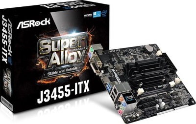 Płyta główna ASRock J3455-ITX OUTLET