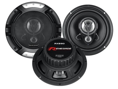 ALTAVOCES DE AUTOMÓVIL RENEGADE RX830 20CM 150W RMS  