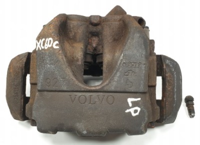 Суппорт тормозной левый перед volvo xc60 i 2.4 d фото №1