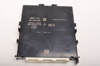 Toyota c-hr ii модуль keyless go 89990-f4350 25r фото №1
