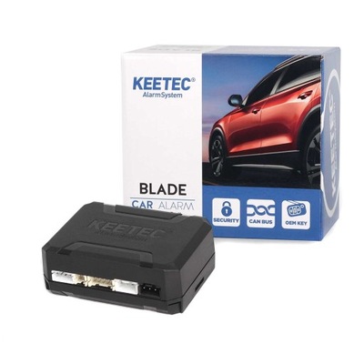 Alarm magistrali CAN Keetec Blade