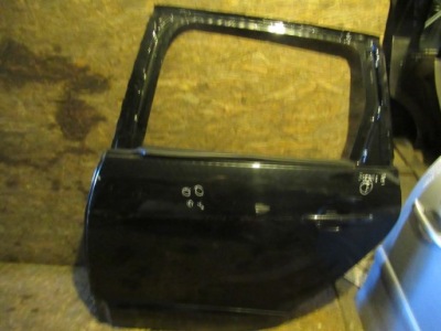 Двері задня ліва renault scenic iii фото №1