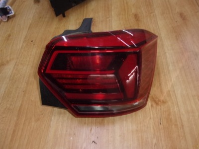 Vw polo vi 2g лампа правая задняя europa фото №1