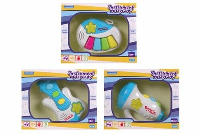 ZABAWKA MUZYCZNA TRĄBKA