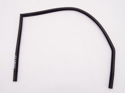 Vw caddy ii 96- прокладка скло двері правий перед фото №1