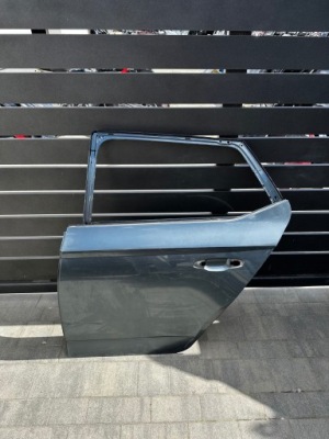 Skoda fabia iii hb дверь левая задние задняя фото №1