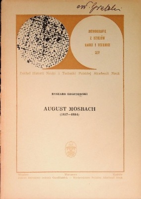 Ryszard Ergetowski - August Mosbach