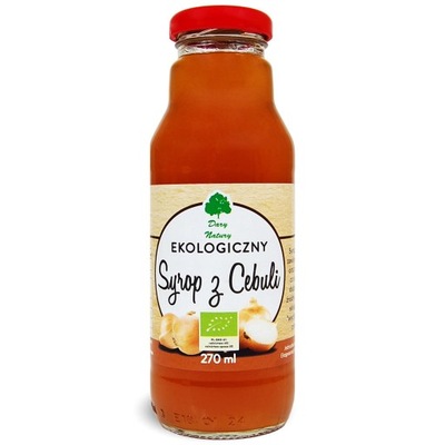 Ekologiczny Syrop z Cebuli 270ml - Dary Natury