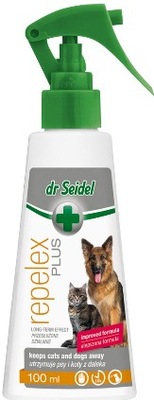 Dr Seidel Repelex Plus odstraszacz na psy koty