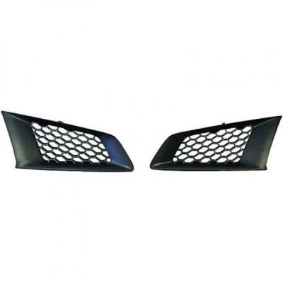 Решітка радіатора бампера набір renault koleos 09-10.11 фото №1