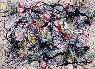 Jackson Pollock - Number 34, Numer 34,