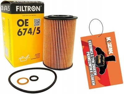 FILTRO ACEITES FILTRON OE674/5 KIA HYUNDAI CON 674/5  