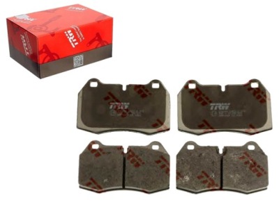 Тормозные колодки тормозной. bmw 7 e38 94-01 trw gdb1269 фото №1