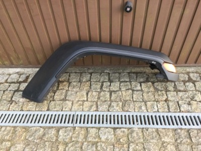 Jeep wrangler jl 21 22 крыло расширитель правое подкрылок led rubicon фото №1