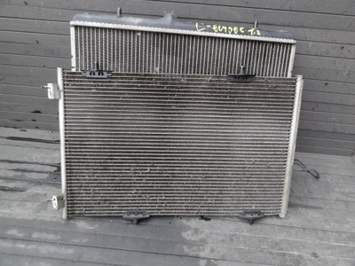 Citroen c-elysee 1,6 16v радіатор вентилятор kpl фото №1