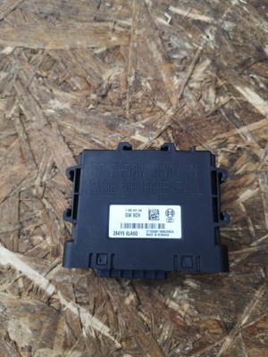 Renault clio v модуль блок керування 284y66la6d 1.5 dci adblue фото №1