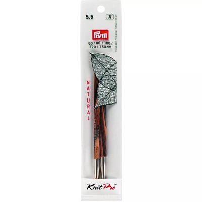 DRUTY Prym KnitPro do łączenia z żyłką 5,5 mm