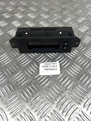 Дисплей opel meriva a 13156841 фото №1