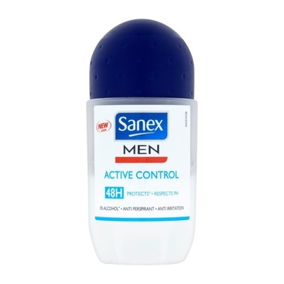 Sanex For Men Active Roll-on 50 ml