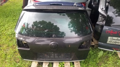 Кришка багажника задня vw passat b6 kombi фото №1