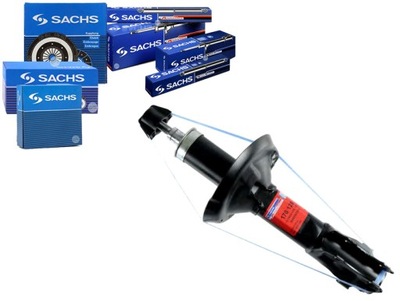 Sachs амортизатор перед l/p seat cordoba, cordoba фото №1