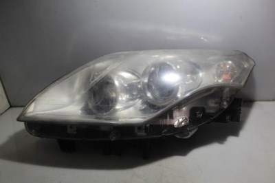 Лампа левая передняя renault laguna iii фото №1