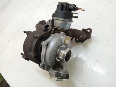 Турбонагнітач audi a5 2.0 tdi 8t a4 фото №1