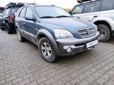 PLACA WYCIAGARKI EN PARAGOLPES KIA SORENTO - ANTE RESTYLING  