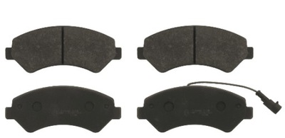 PADS BRAKE FRONT CITROEN JUMPER 2006- KAMOKA  