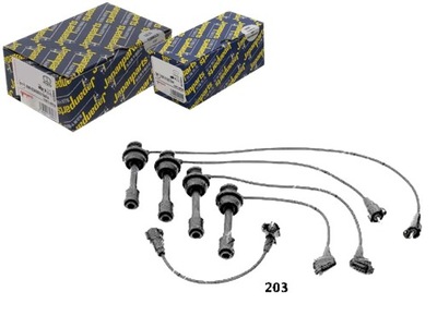 Дроти запалювання toyota carina japanparts фото №1