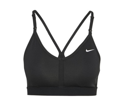 Nike biustonosz sportowy czarny CZ4456 010 rozmiar M