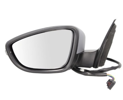 Зеркало левая vw passat b7 11.10- фото №1