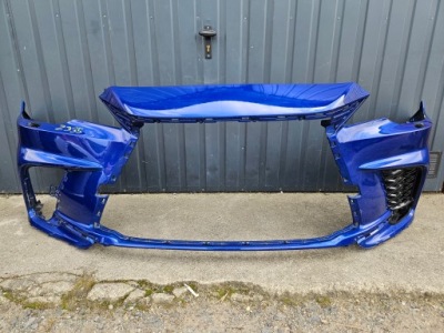 Бампер перед передний lexus rx 5 v f-sport 52119-48a90 полный + решётка фото №1