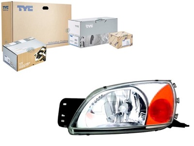 Tyc фара лампа передняя tyc, 20-5924-05-2 фото №1