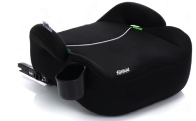Siedzisko samochodowe isofix i-Size Black