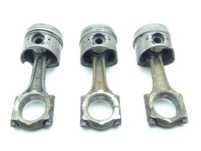 Opel astra f 1.7 td x17dt isuzu поршень шатун фото №1