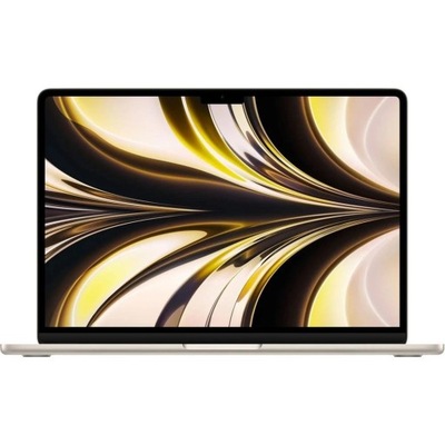 APPLE MacBook Air 13" z procesorem M2, 8-rdzeniowym procesorem CPU i 8-rdzeniowym procesorem graficznym, 16 GB…